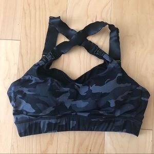 Sweat and Milk nursing sports bra - camo
